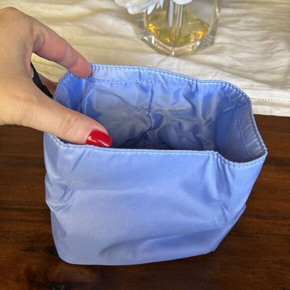 Thierry Muer expandable cosmetic bag NWOT - Picture 3 of 7